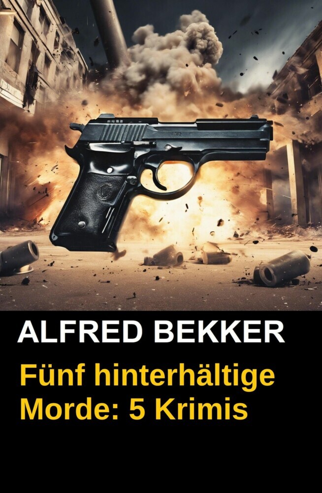 Fünf hinterhältige Morde: 5 Krimis main product photo