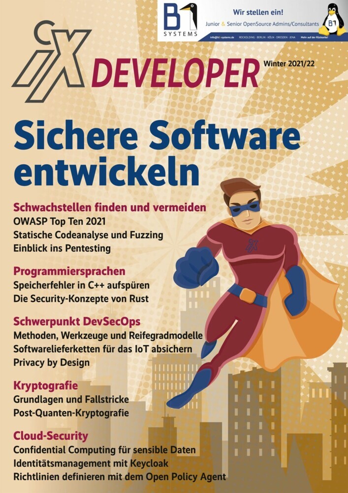 iX Developer main product photo