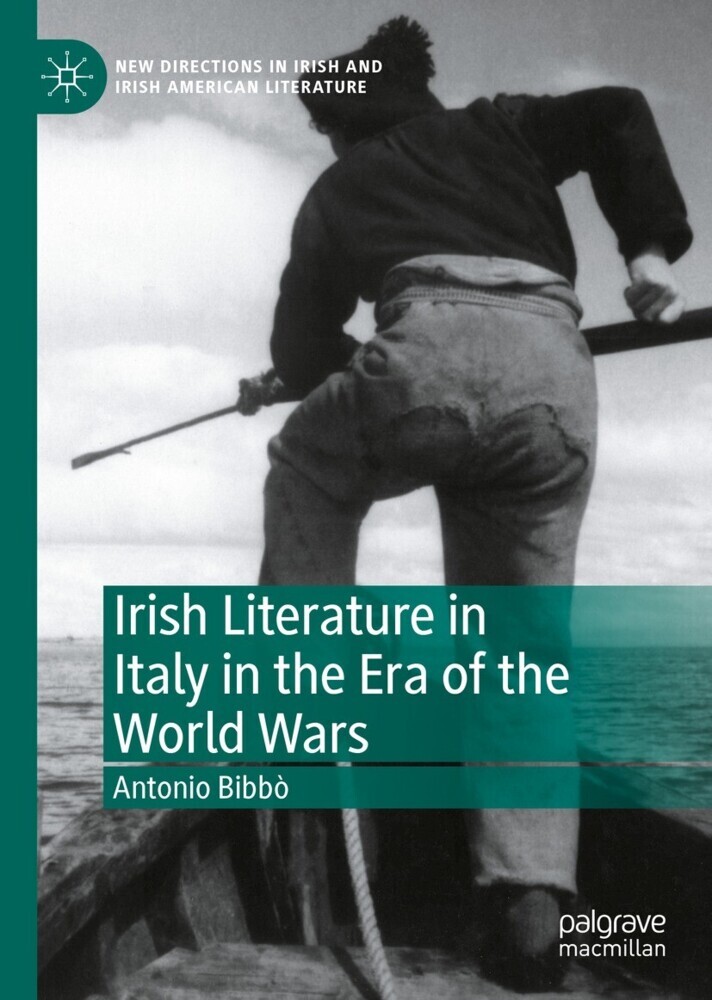 Irish Literature in Italy in the Era of the World Wars main product photo