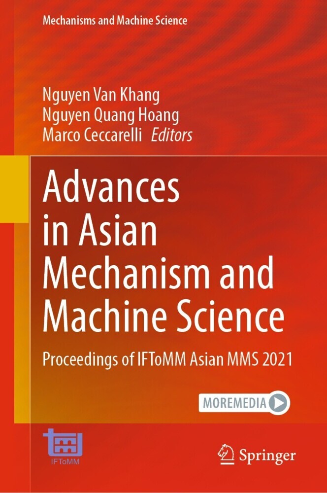 Advances in Asian Mechanism and Machine Science main product photo