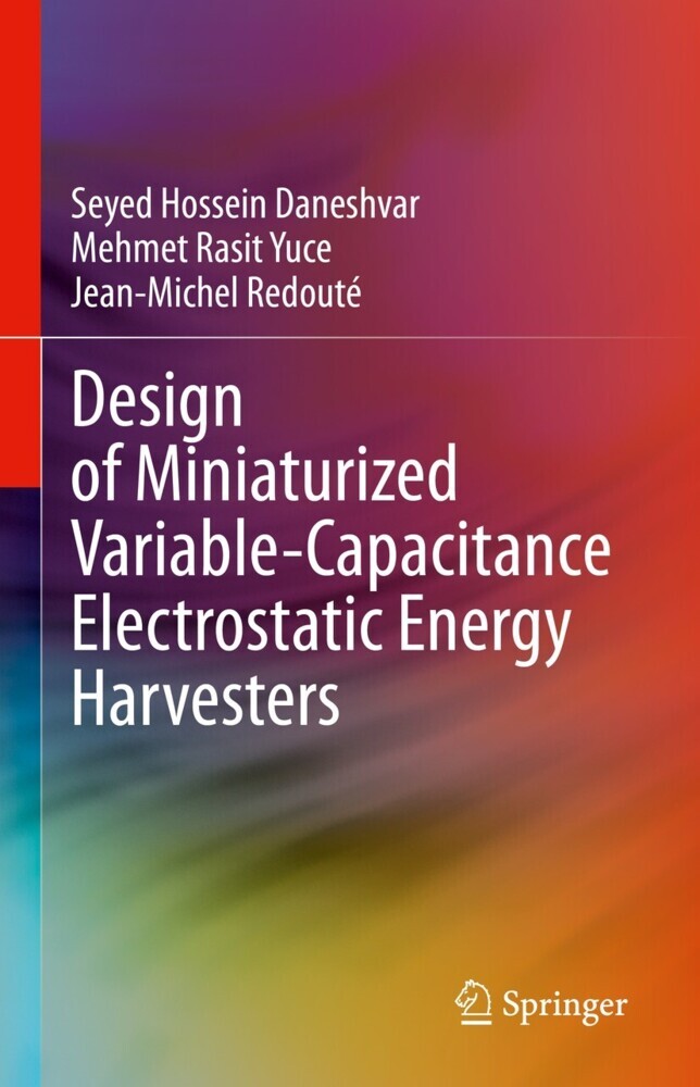 Design of Miniaturized Variable-Capacitance Electrostatic Energy Harvesters main product photo