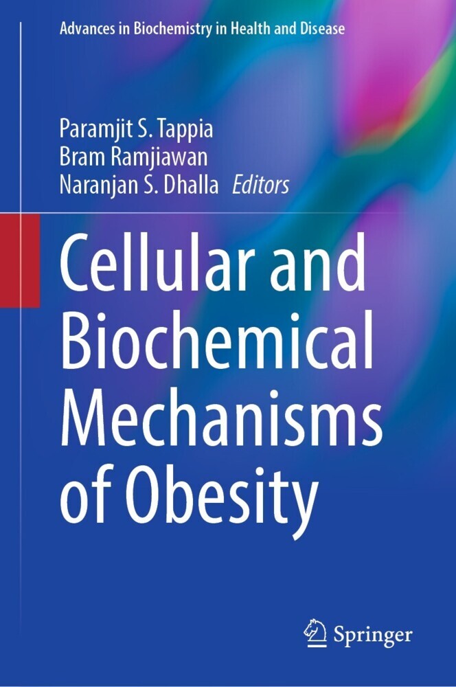 Cellular and Biochemical Mechanisms of Obesity main product photo