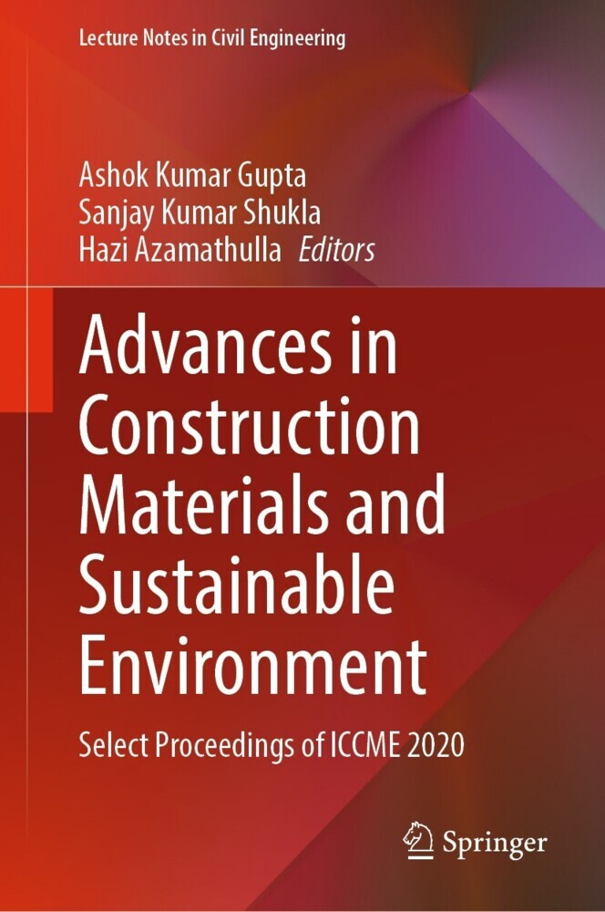 Advances in Construction Materials and Sustainable Environment main product photo