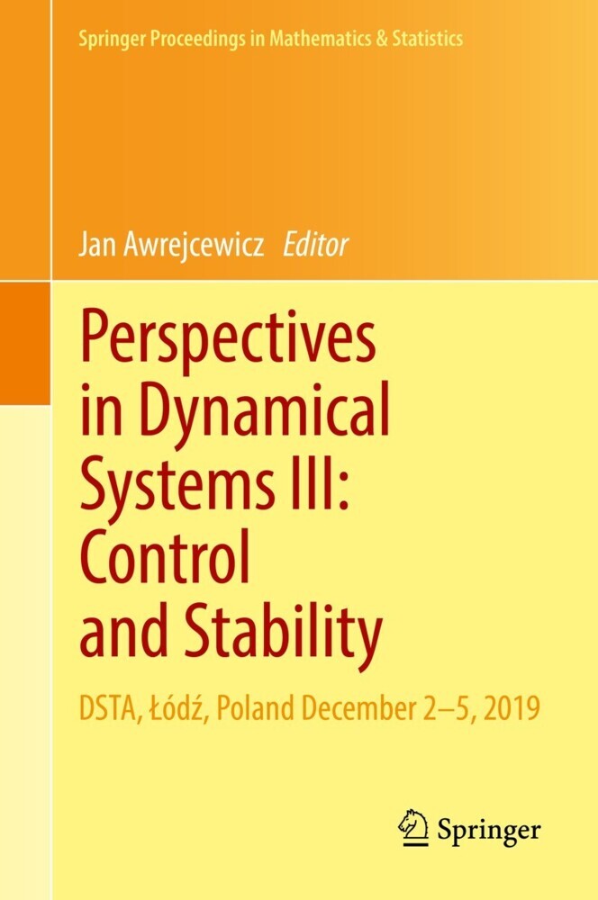 Perspectives in Dynamical Systems III: Control and Stability main product photo