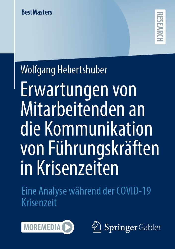 Erwartungen von Mitarbeitenden an die Kommunikation von Führungskräften in Krisenzeiten main product photo