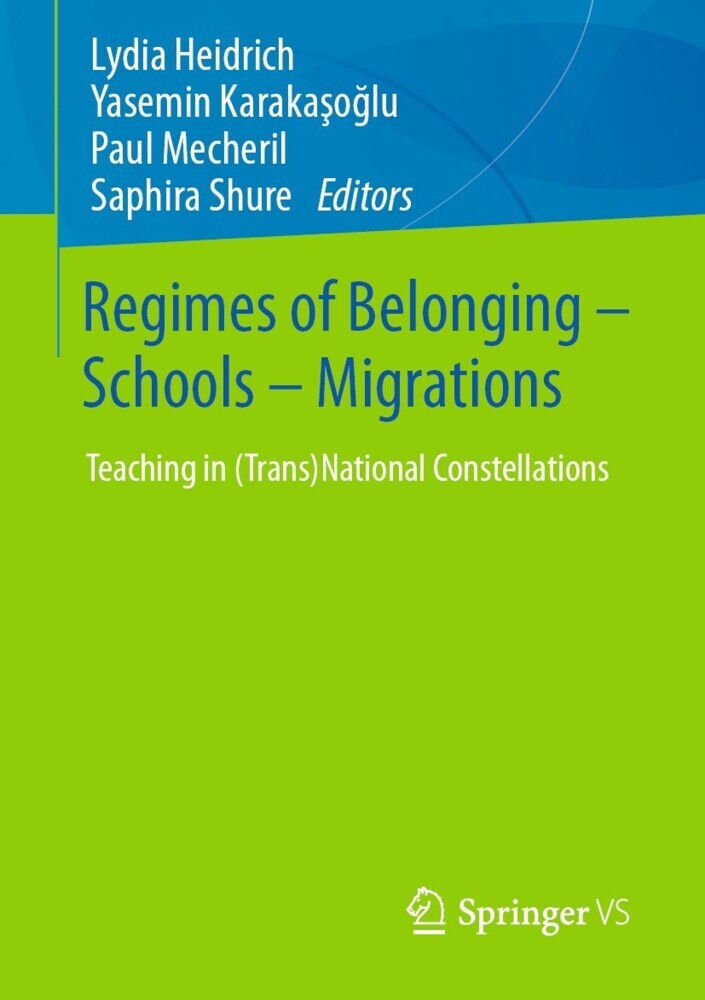 Regimes of Belonging - Schools - Migrations main product photo