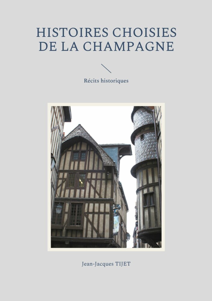 Histoires choisies de la Champagne main product photo