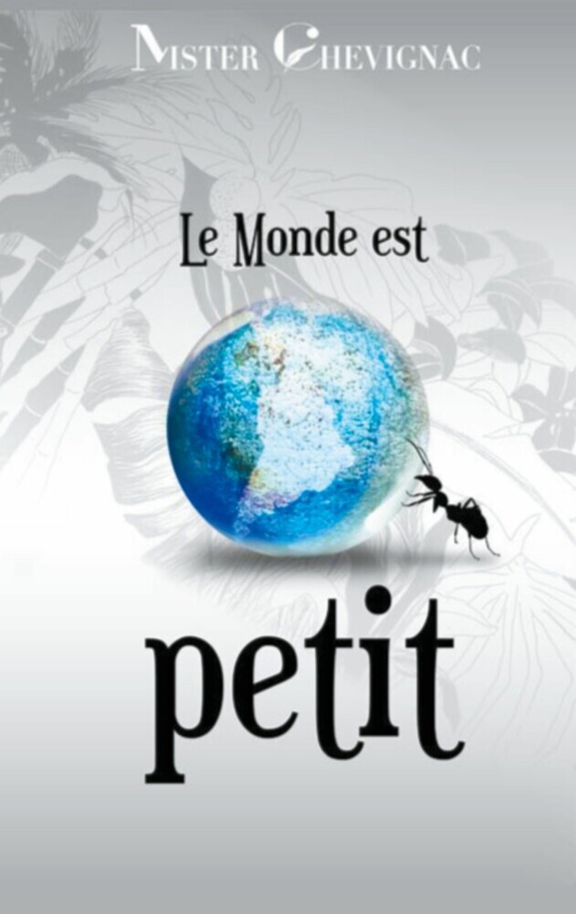 Le monde est petit main product photo