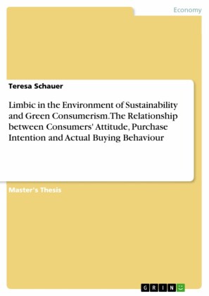 Limbic in the Environment of Sustainability and Green Consumerism. The Relationship between Consumers' Attitude, Purchase Intention and Actual Buying Behaviour