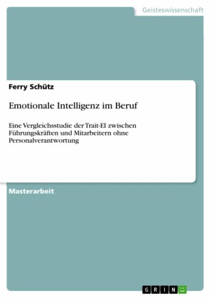Emotionale Intelligenz im Beruf