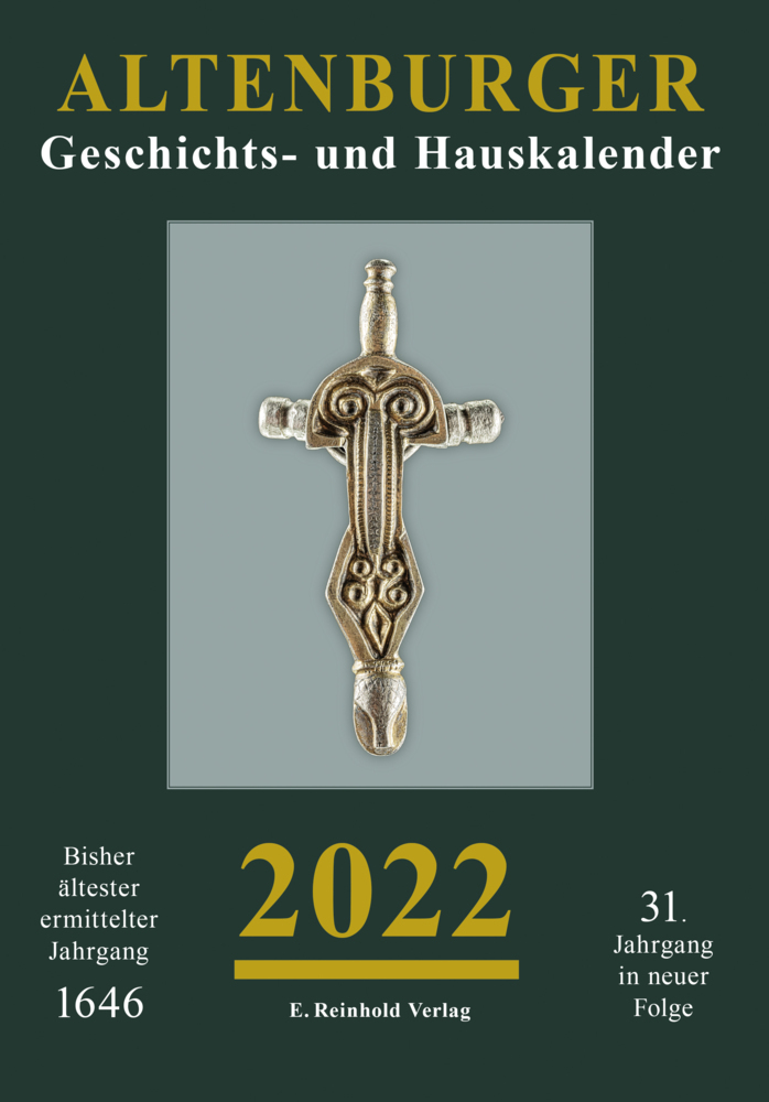 Altenburger Geschichts- und Hauskalender 2022 main product photo