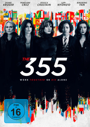 The 355, 1 DVD