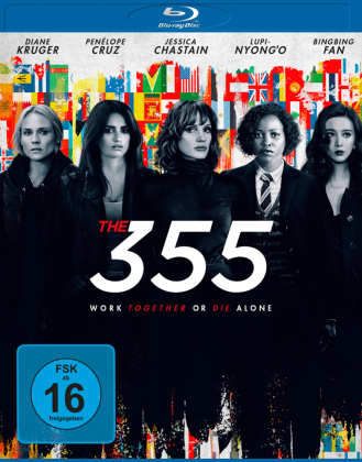 The 355, 1 Blu-ray