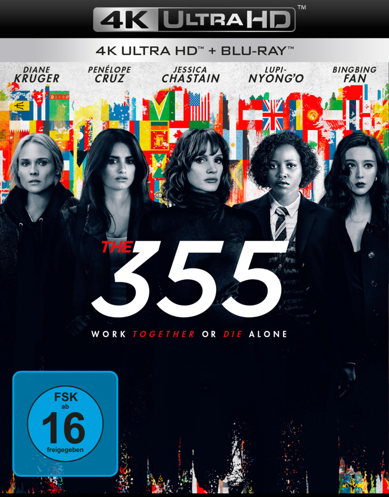 The 355 4K, 1 UHD-Blu-ray + 1 Blu-ray main product photo