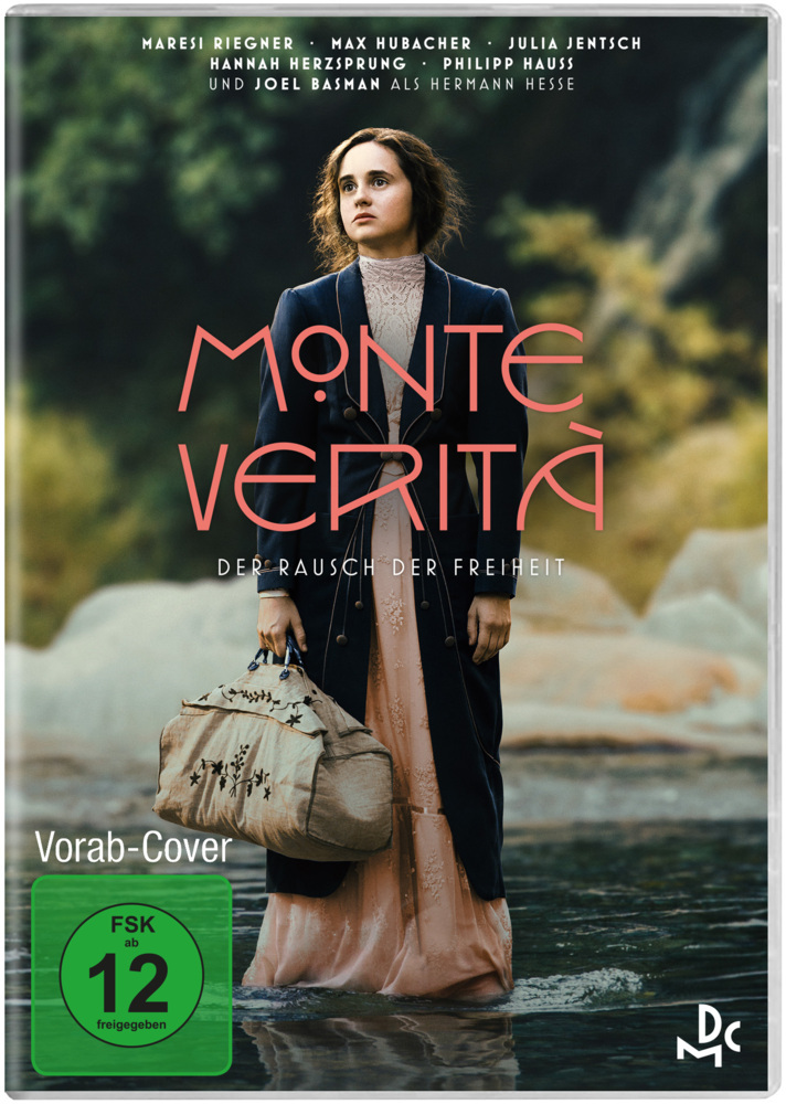 Monte Veritá - Der Rausch der Freiheit, 1 DVD main product photo