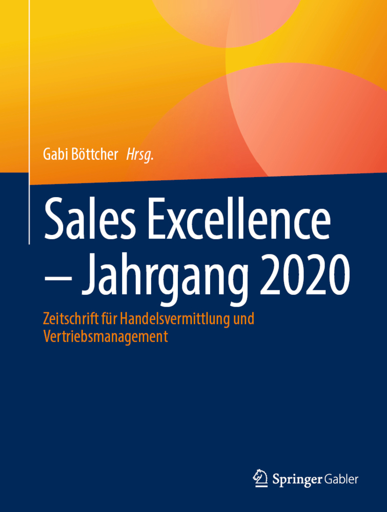 Sales Excellence - Jahrgang 2020 main product photo