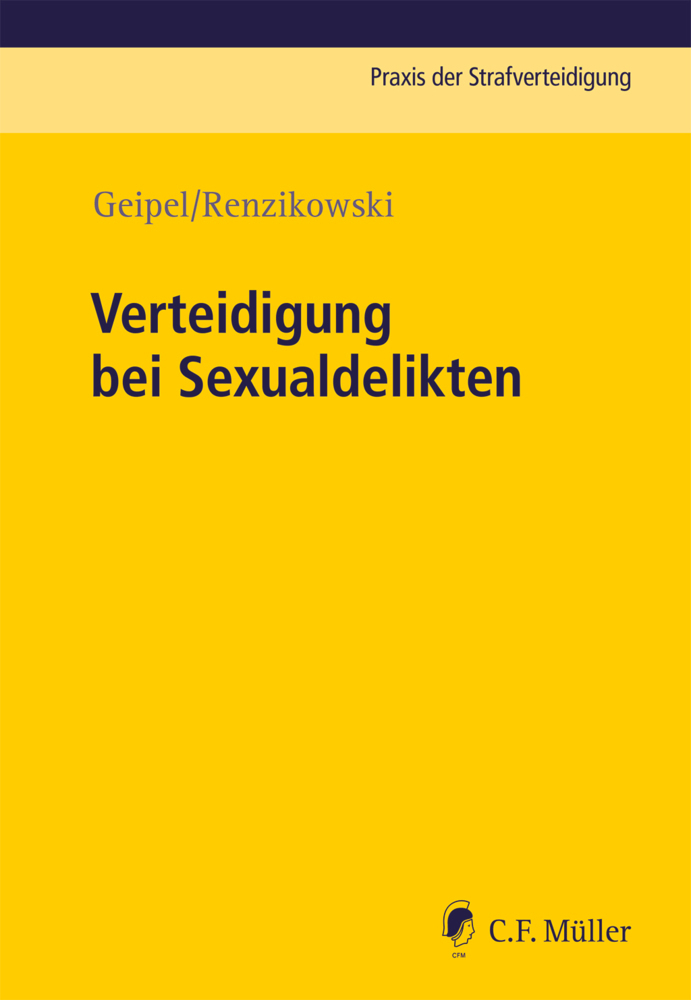 Verteidigung bei Sexualdelikten main product photo