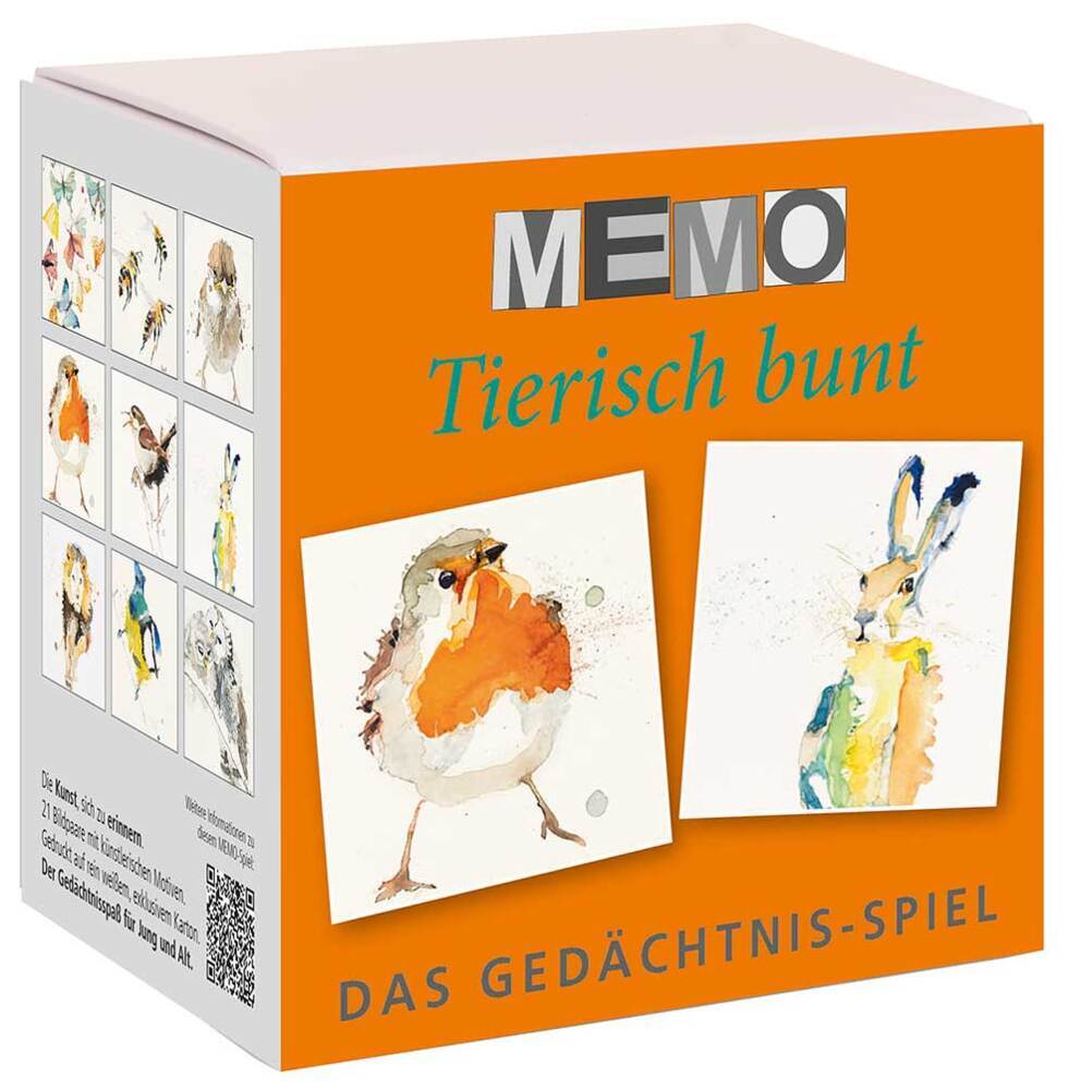Memo-Spiel - Tierisch bunt main product photo