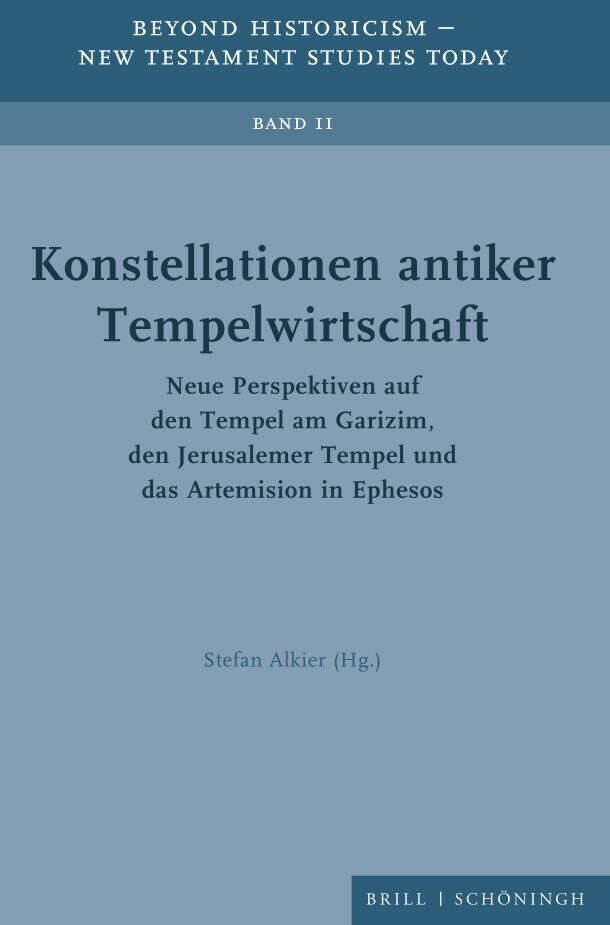 Konstellationen antiker Tempelwirtschaft main product photo