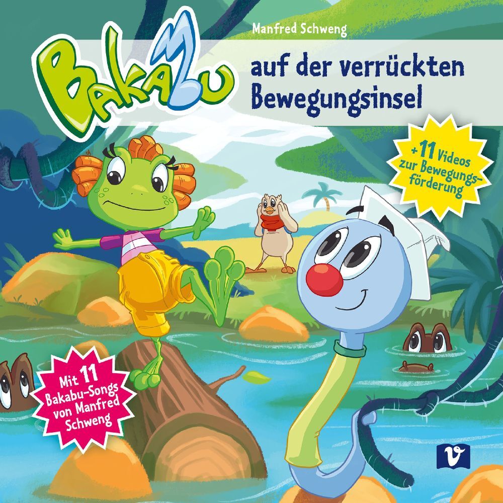 Bakabu auf der verrückten Bewegungsinsel main product photo