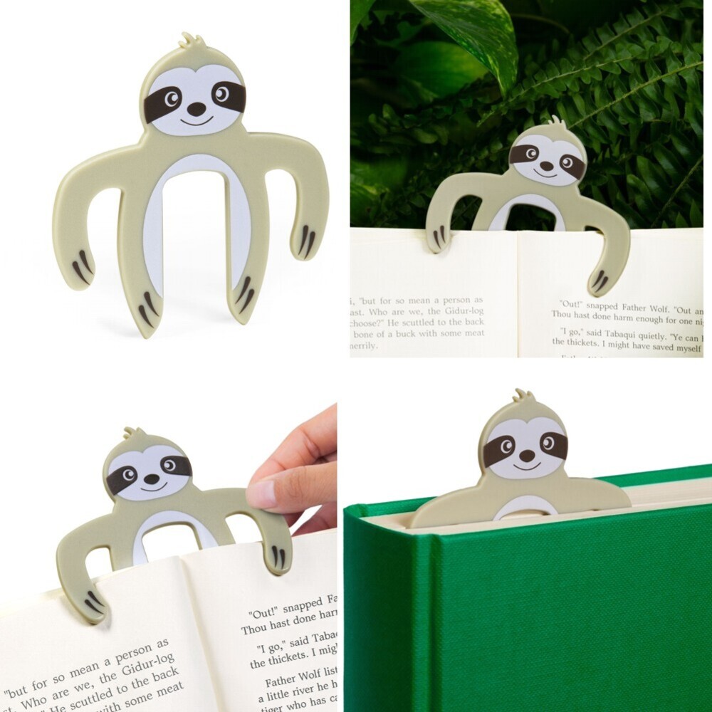 Jungle Bookholder (Faultier) - Bücherhalter - Seitenhalter - Lesehilfe - Deutsche Version main product photo