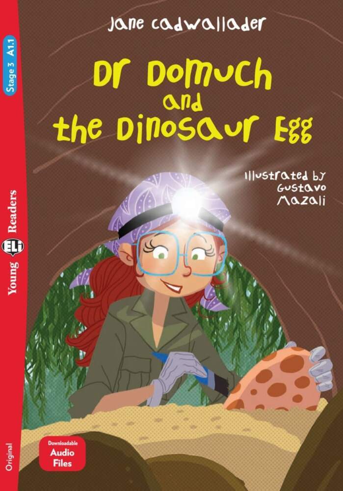 Dr Domuch and the Dinosaur Egg main product photo