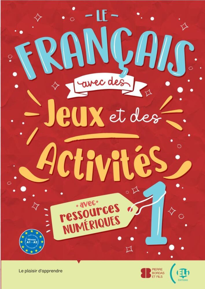 Le français avec des jeux et des activités 1 main product photo