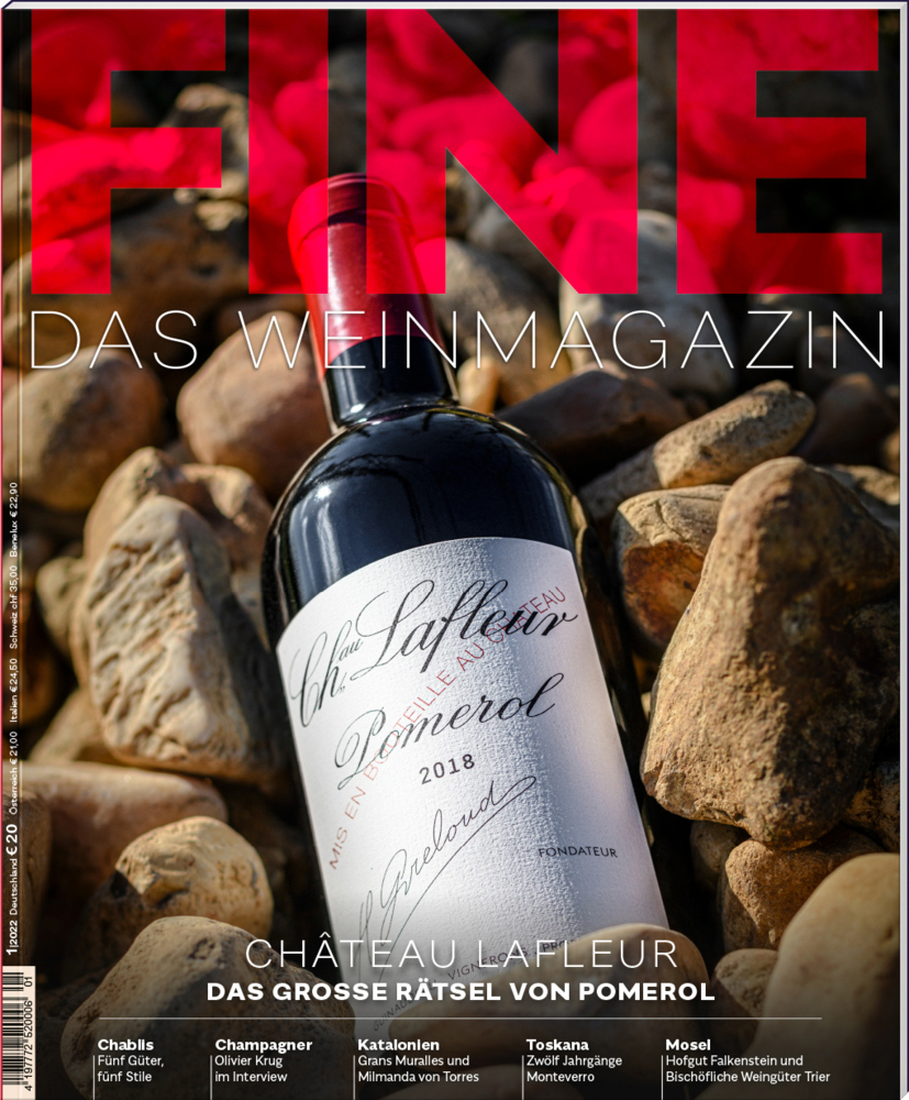 FINE Das Weinmagazin 01/2022 main product photo
