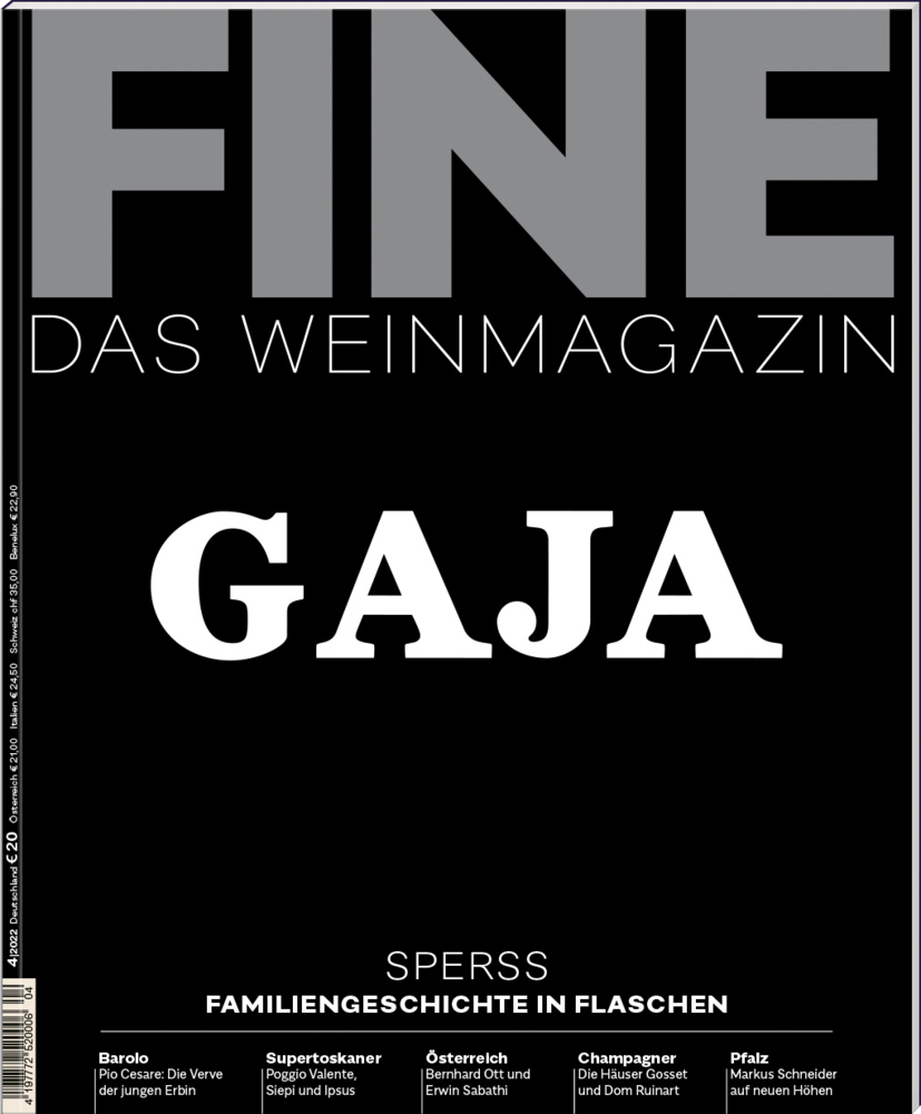 FINE Das Weinmagazin 04/2022 main product photo