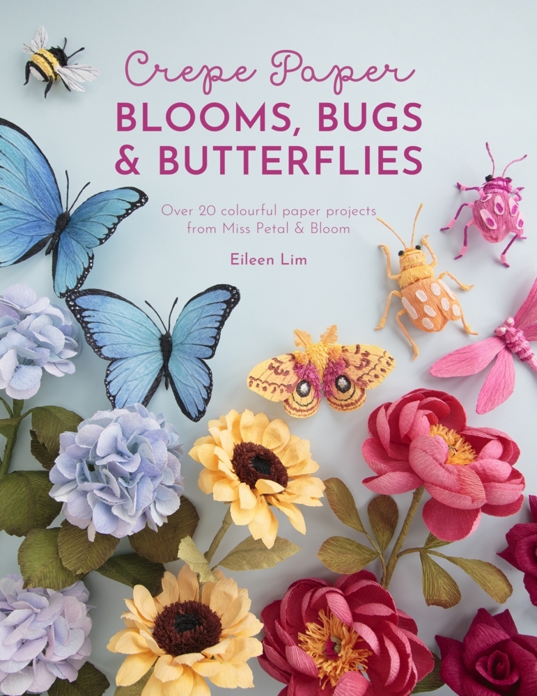 Crepe Paper Blooms, Bugs And Butterflies main product photo