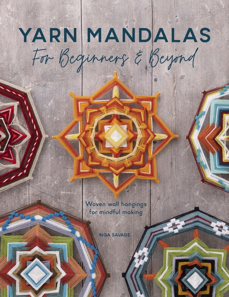 Yarn Mandalas For Beginners And Beyond main product photo
