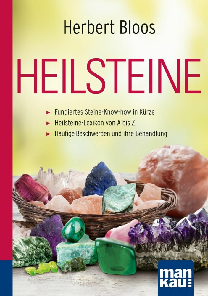 Heilsteine. Kompakt-Ratgeber main product photo