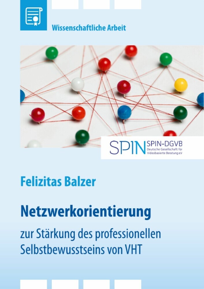 Netzwerkorientierung zur Stärkung des professionellen Selbstbewusstseins von Video-Home-Training (VHT) main product photo
