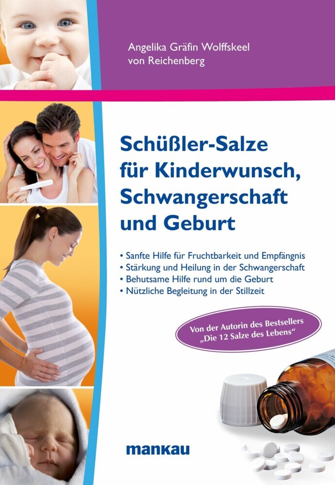 Schüßler-Salze für Kinderwunsch, Schwangerschaft und Geburt main product photo
