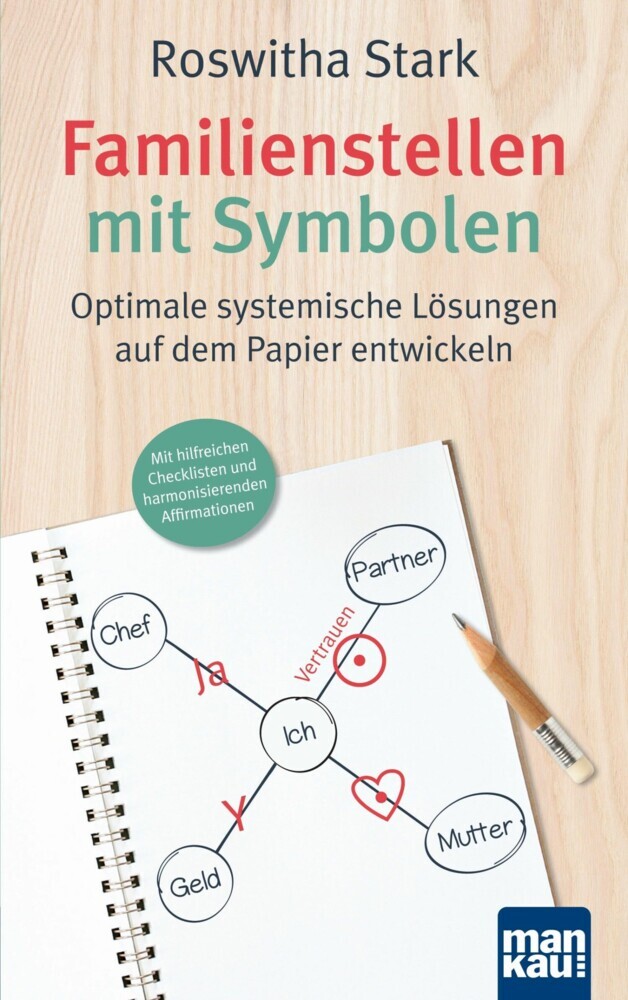 Familienstellen mit Symbolen. Optimale systemische Lösungen auf dem Papier entwickeln main product photo