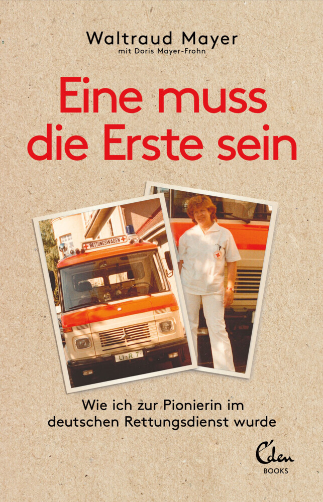 Eine muss die Erste sein main product photo