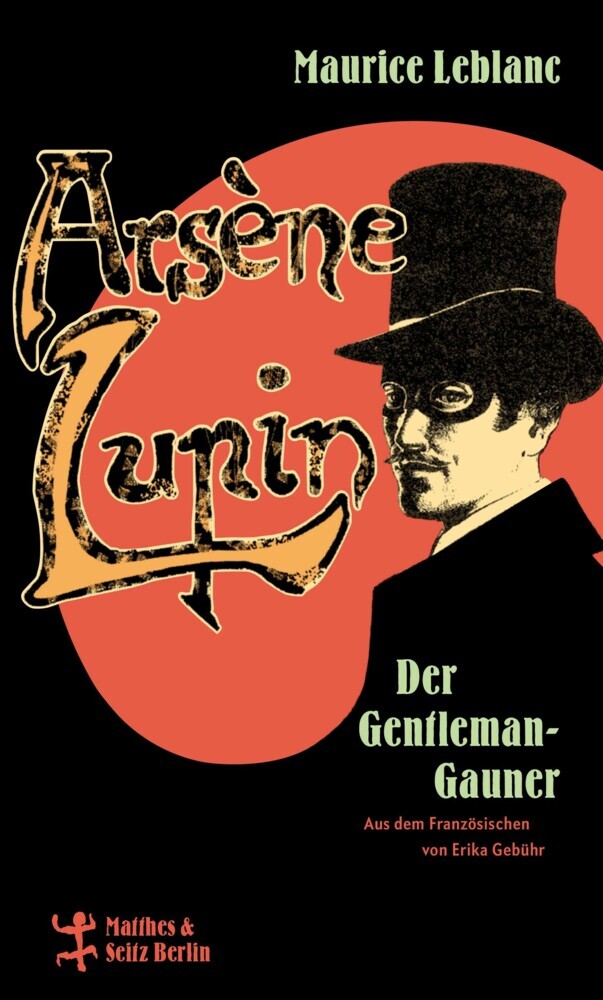 Arsène Lupin, der Gentleman-Gauner main product photo