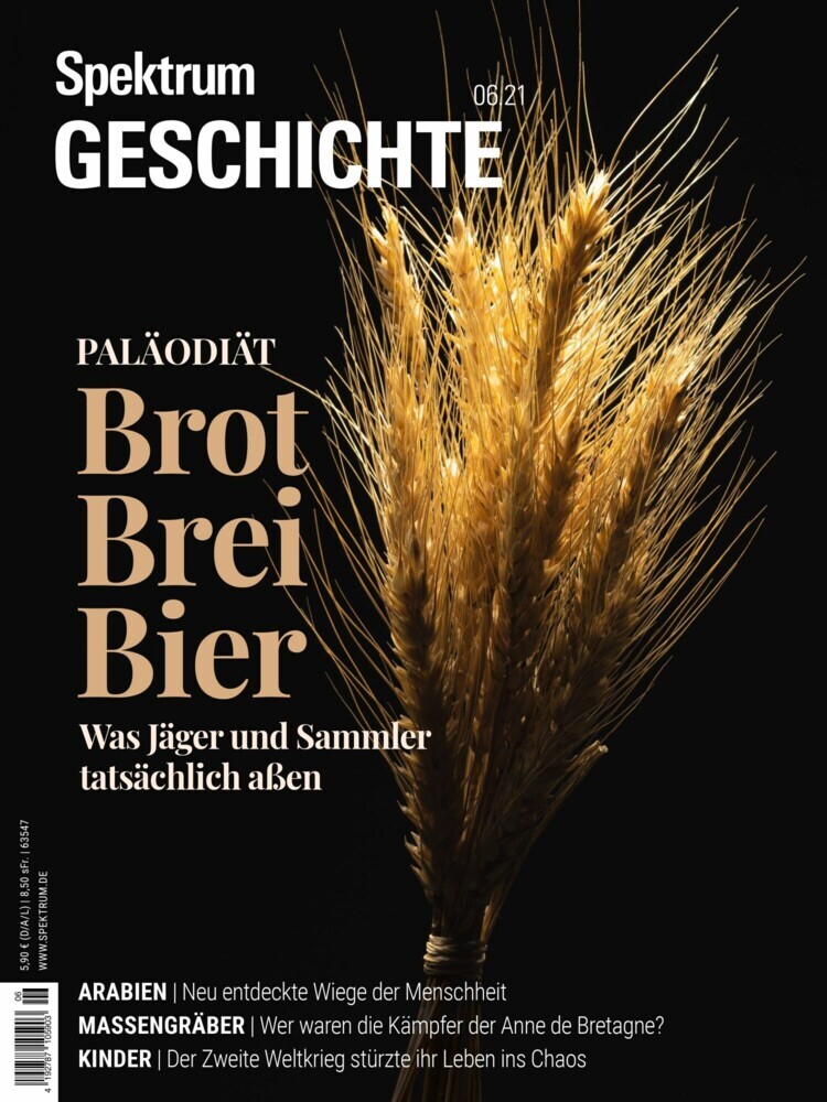 Spektrum Geschichte - Brot, Brei, Bier main product photo