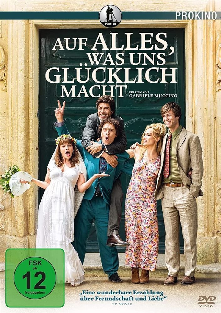 Auf Alles, was uns glücklich macht, 1 DVD main product photo