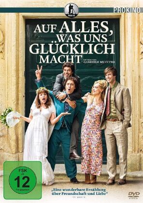 Auf Alles, was uns glücklich macht, 1 DVD
