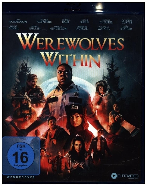 Werewolves Within, 1 Blu-ray main product photo