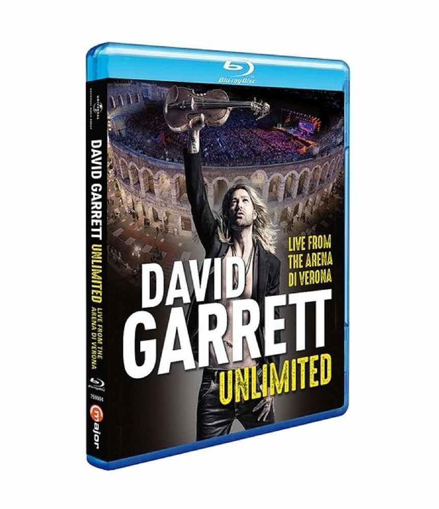 Unlimited (Live From The Arena Di Verona), 1 Blu-ray main product photo