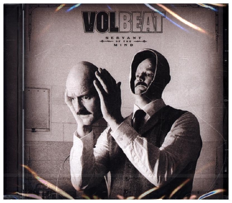 Servant Of The Mind, 1 Audio-CD main product photo