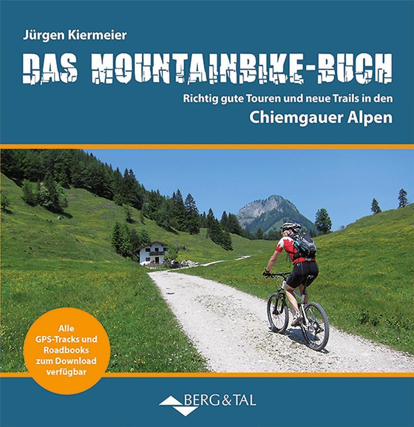 Das Mountainbike-Buch Chiemgauer Alpen main product photo