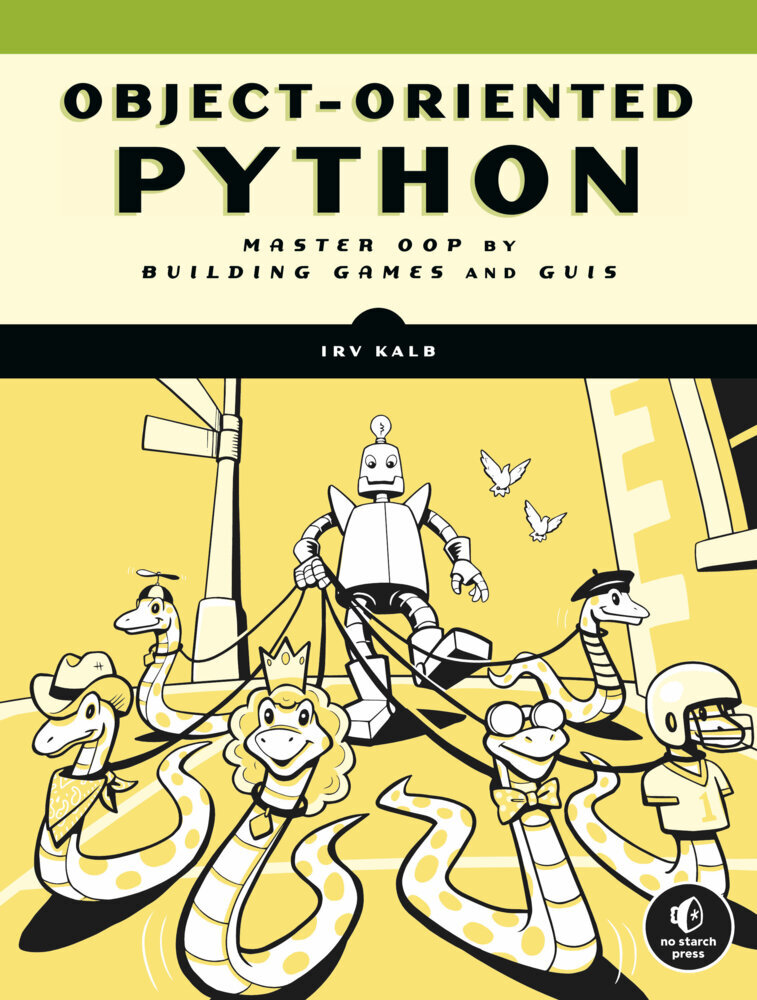 Object-Oriented Python main product photo