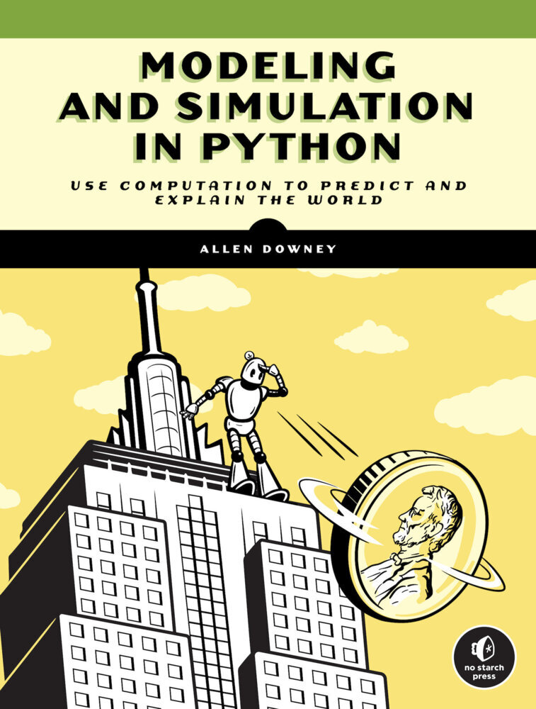 Modeling and Simulation in Python main product photo