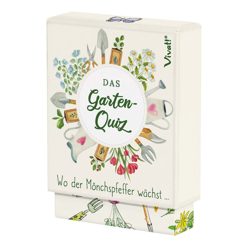 »Wo der Mönchspfeffer wächst...« - Das Garten-Quiz main product photo