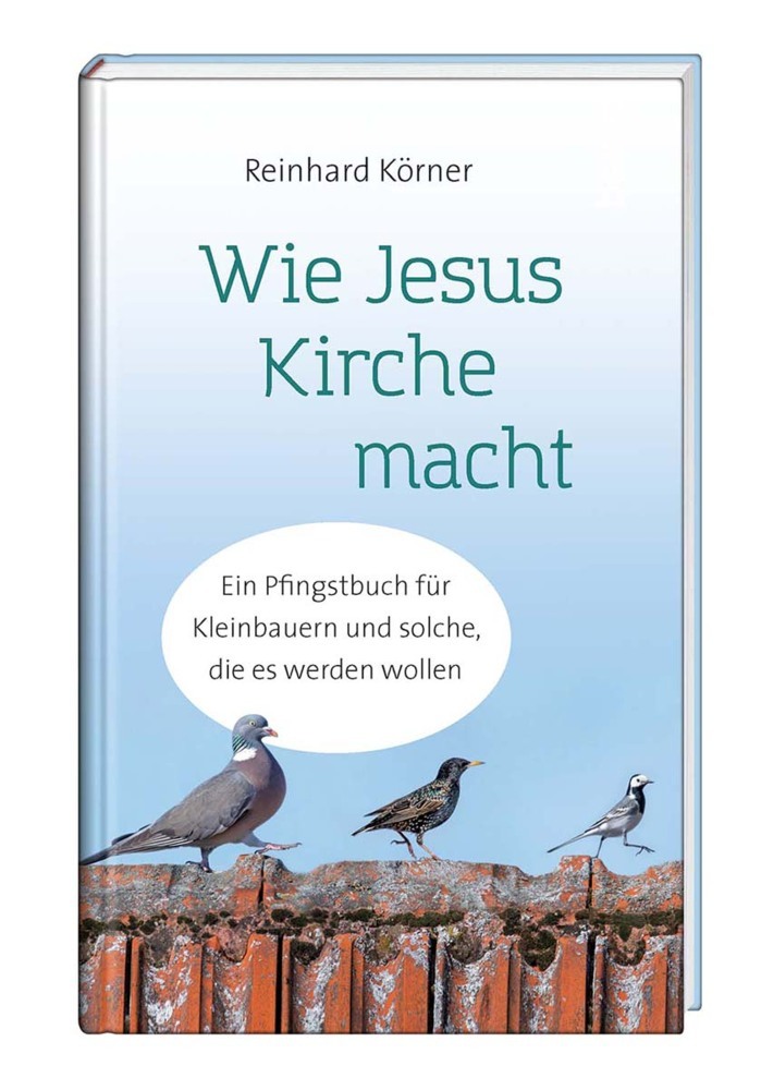 Wie Jesus Kirche macht main product photo