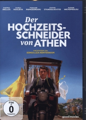 Der Hochzeitsschneider von Athen, 1 DVD
