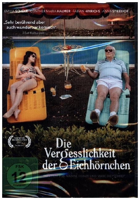 Die Vergesslichkeit der Eichhörnchen, 1 DVD main product photo